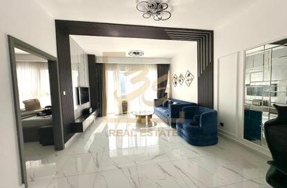Apartment - 1 Bedroom - 2 Bathrooms for rent in MAG 214 - JLT Cluster R - Jumeirah Lake Towers - Dubai