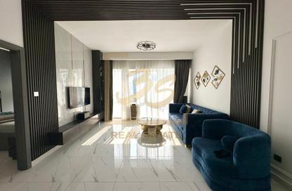 Apartment - 1 Bedroom - 2 Bathrooms for rent in MAG 214 - JLT Cluster R - Jumeirah Lake Towers - Dubai