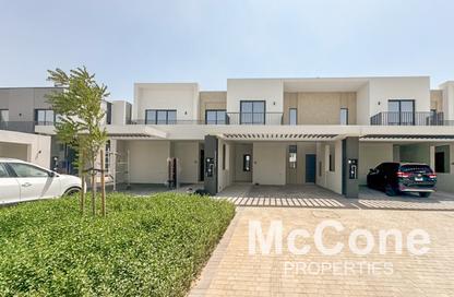 Villa - 3 Bedrooms - 3 Bathrooms for rent in Greenview - Emaar South - Dubai South (Dubai World Central) - Dubai