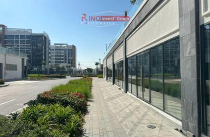 Shop - 1 Bedroom - 1 Bathroom for sale in Azizi Riviera Reve Tower 1 - Azizi Riviera Reve - Azizi Riviera - Meydan One - Meydan - Dubai