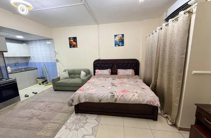 Apartment - Studio - 1 Bathroom for rent in Al Qulaya'ah - Al Sharq - Sharjah