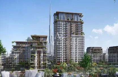 Apartment - 1 Bedroom - 1 Bathroom for sale in Castleton - Central Park at City Walk - City Walk - Dubai