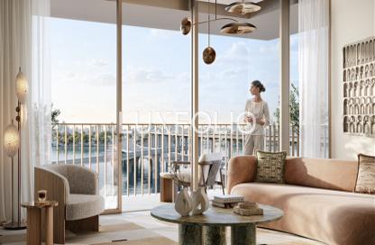 Apartment - 2 - 1 for sale in Address Residences Dubai Creek Harbour - Dubai Creek Harbour (The Lagoons) - Dubai Apartment - 2 - 1 for sale in Address Residences Dubai Creek Harbour - Dubai Creek Harbour (The Lagoons) - Dubai