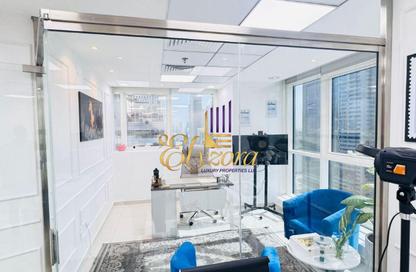 Business Centre - Studio - 2 Bathrooms for rent in Aspin Tower - Sheikh Zayed Road - Dubai