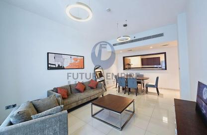 Apartment - 2 Bedrooms - 3 Bathrooms for rent in Emerald Jadaf Metro - Al Jaddaf - Dubai Apartment - 2 Bedrooms - 3 Bathrooms for rent in Emerald Jadaf Metro - Al Jaddaf - Dubai