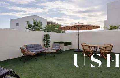 Townhouse - 3 Bedrooms - 3 Bathrooms for rent in Sama Townhouses - Town Square - Dubai