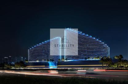 Apartment - Studio - 1 Bathroom for sale in Binghatti Skyflame 1 - Binghatti Skyflame - Majan - Dubai Land - Dubai