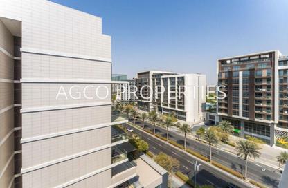 Apartment - 2 - 2 for rent in Park Point building B - Park Point - Dubai Hills Estate - Dubai