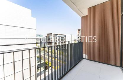 Apartment - 2 - 2 for rent in Park Point building B - Park Point - Dubai Hills Estate - Dubai