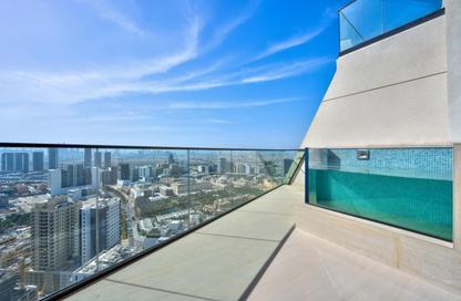 Apartment - 1 Bedroom - 2 Bathrooms for rent in Binghatti Phantom - District 17 - Jumeirah Village Circle - Dubai