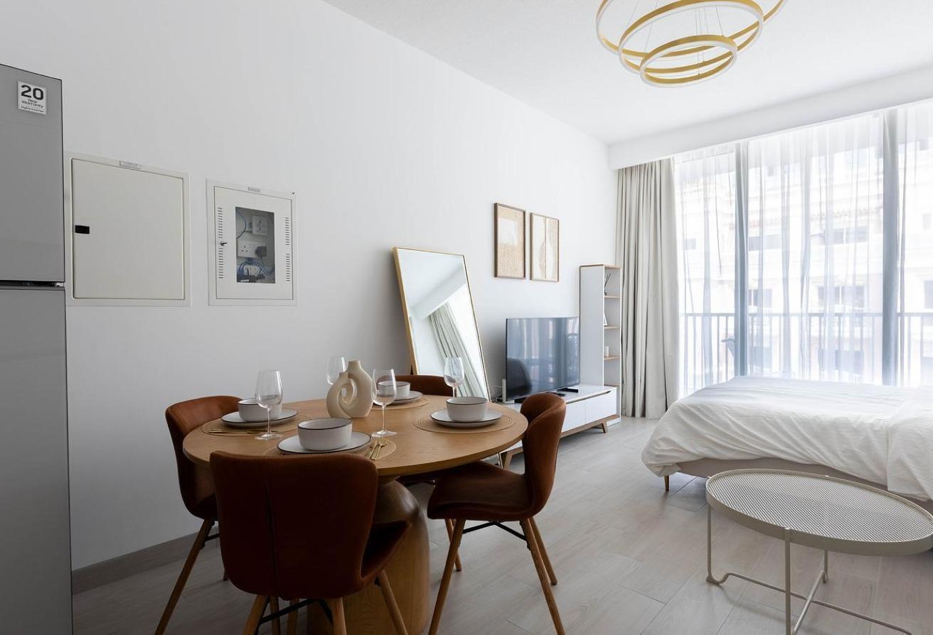 Furnished Studio Apartment | Luma21, JVC photo 7