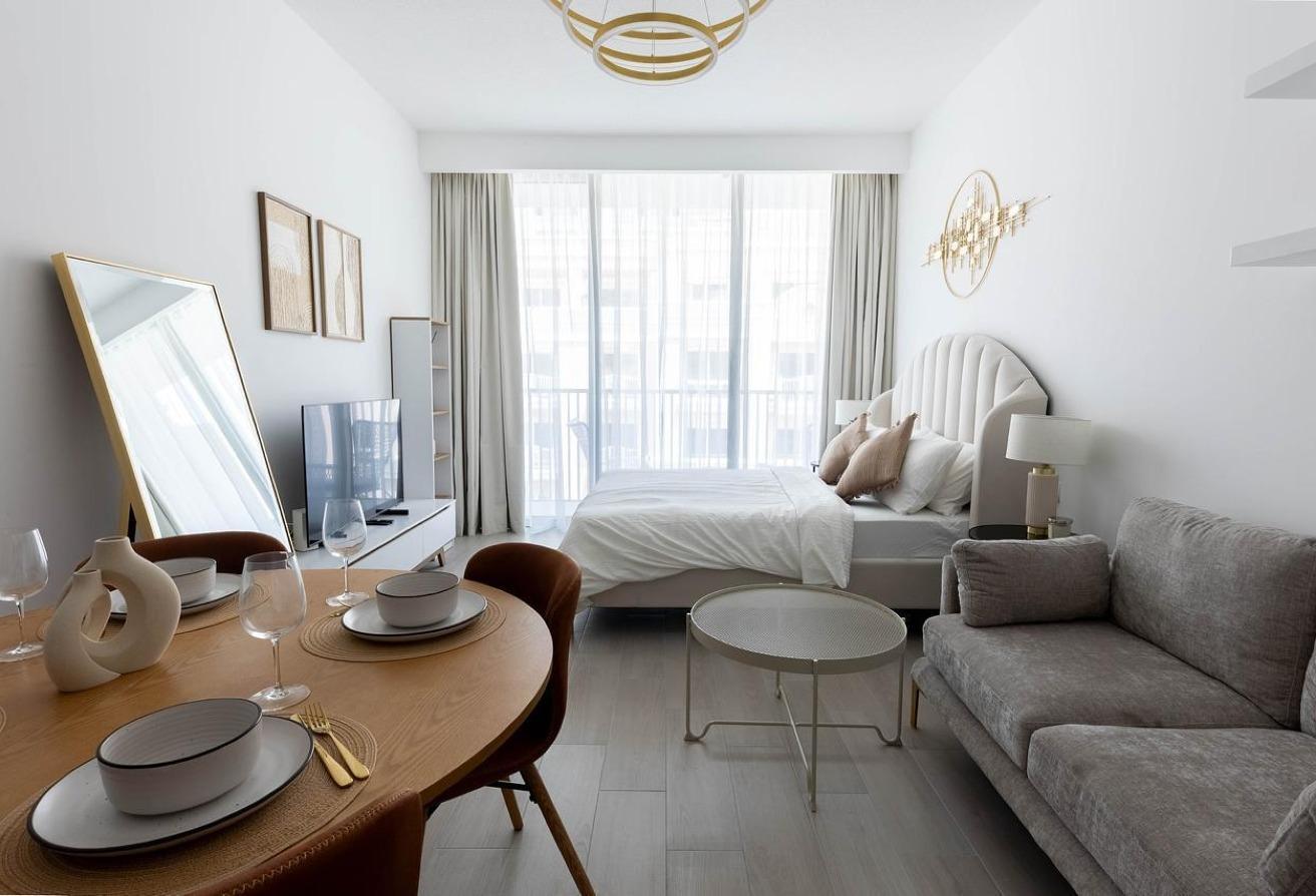 Furnished Studio Apartment | Luma21, JVC photo 8