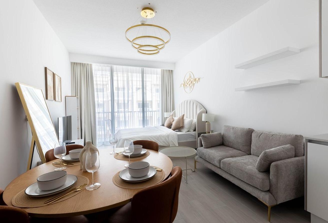 Furnished Studio Apartment | Luma21, JVC photo 6