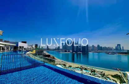 شقة - غرفة نوم - 1 حمام للايجار في سيفين بالم - نخلة جميرا - دبي شقة - غرفة نوم - 1 حمام للايجار في سيفين بالم - نخلة جميرا - دبي