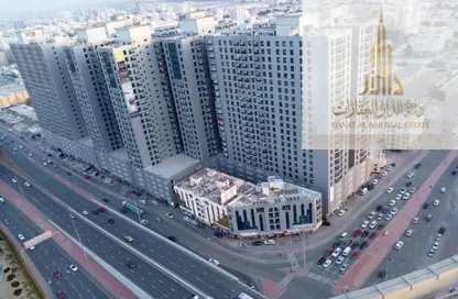 شقة - 2 غرف نوم - 2 حمامات للبيع في سيتي تاور - النعيمية - عجمان