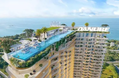 Retail - Studio - 1 Bathroom for sale in Breez by Danube - Maritime City - Dubai