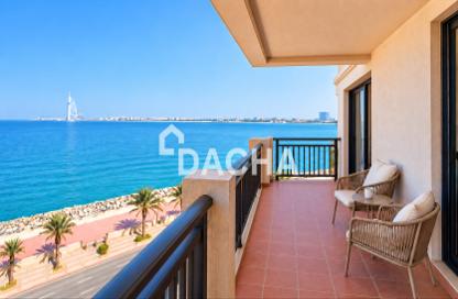 شقة - 1 - 2 للايجار في مساكن رويال أمواج شمال - Royal Amwaj ريزيدنسز - ذا كريسنت - نخلة جميرا - دبي