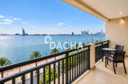 Apartment - 1 Bedroom - 2 Bathrooms for rent in Royal Amwaj Residences North - Royal Amwaj Residences - The Crescent - Palm Jumeirah - Dubai