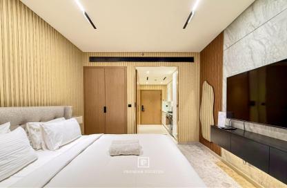 Apartment - Studio - 1 for sale in Binghatti Azure - District 16 - Jumeirah Village Circle - Dubai Apartment - Studio - 1 for sale in Binghatti Azure - District 16 - Jumeirah Village Circle - Dubai