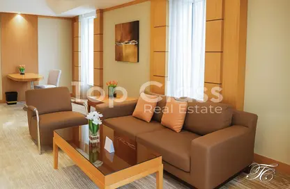 Hotel  and  Hotel Apartment - 2 Bedrooms - 3 Bathrooms for rent in The Carlton Downtown Hotel - Sheikh Zayed Road - Dubai