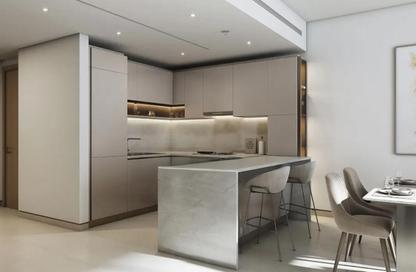 Apartment - 1 Bedroom - 2 Bathrooms for sale in 350 Riverside Crescent - Sobha Hartland II - Bukadra - Dubai