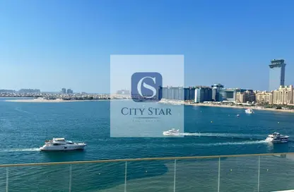Apartment - 3 Bedrooms - 4 Bathrooms for sale in Beach Vista Tower 2 - Beach Vista - EMAAR Beachfront - Dubai Harbour - Dubai