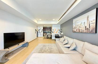 Apartment - 1 Bedroom - 1 Bathroom for rent in Princess Tower - Dubai Marina - Dubai