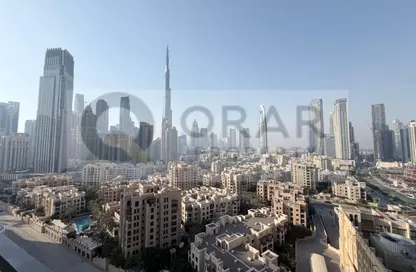 Apartment - 2 Bedrooms - 3 Bathrooms for rent in Bellevue Tower 1 - Bellevue Towers - Downtown Dubai - Dubai