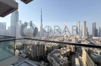 Apartment - 2 Bedrooms - 3 Bathrooms for rent in Bellevue Tower 1 - Bellevue Towers - Downtown Dubai - Dubai