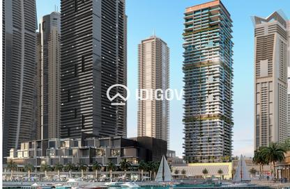 Apartment - 3 - 3 for sale in Kempinski Marina Residences - Dubai Marina - Dubai