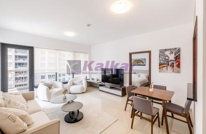 Apartment - 1 Bedroom - 2 Bathrooms for rent in 29 Burj Boulevard Tower 2 - 29 Burj Boulevard - Downtown Dubai - Dubai