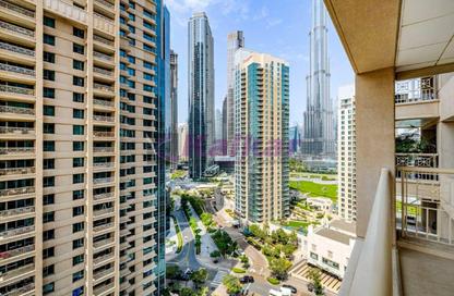 Apartment - 1 Bedroom - 2 Bathrooms for rent in 29 Burj Boulevard Tower 2 - 29 Burj Boulevard - Downtown Dubai - Dubai