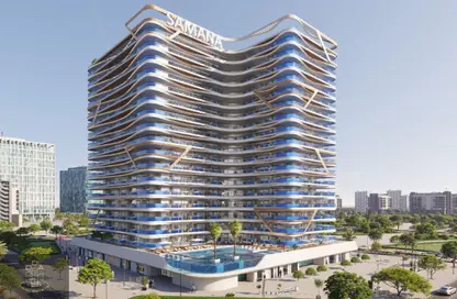 Apartment - 1 Bedroom - 2 Bathrooms for sale in Samana Skyros - Arjan - Dubai