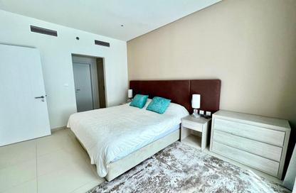 Apartment - 1 - 2 for rent in Seven Palm - Palm Jumeirah - Dubai