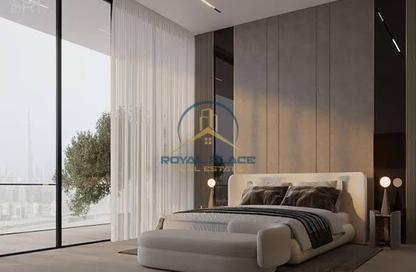 Apartment - Studio - 1 Bathroom for rent in Binghatti Ghost - Dubai Healthcare City 2 - Al Jaddaf - Dubai