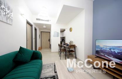 شقة - غرفة نوم - 2 حمامات للبيع في برج سنترال بارك - الضاحية 12 - قرية جميرا الدائرية - دبي