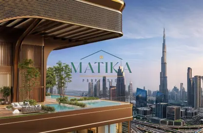 شقة - غرفة نوم - 2 حمامات للبيع في سول لوكسي - شارع الشيخ زايد - دبي