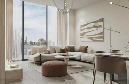 Apartment - 1 Bedroom - 2 Bathrooms for sale in Gharbi I Residences - Arjan - Dubai