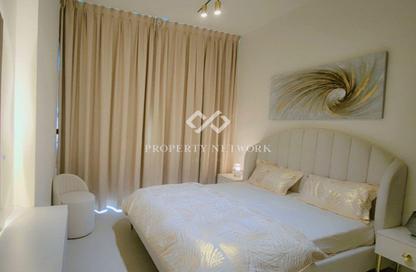 Apartment - 1 Bedroom - 2 Bathrooms for rent in Binghatti Amber - District 11 - Jumeirah Village Circle - Dubai