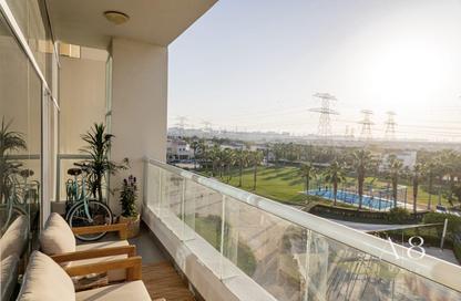 Apartment - 1 Bedroom - 2 Bathrooms for rent in La Residence - District 1 - Jumeirah Village Triangle - Dubai