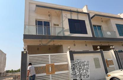 Townhouse - 5 - 6 for rent in Kabbali Hills - Al Helio 2 - Al Helio - Ajman