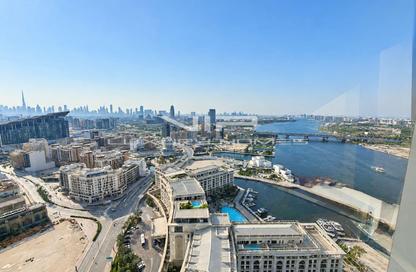 Apartment - Studio - 1 for rent in D1 Tower - Culture Village - Dubai