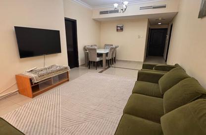 Apartment - 1 Bedroom - 2 Bathrooms for rent in Manazil Tower 5 - Al Taawun Street - Al Taawun - Sharjah