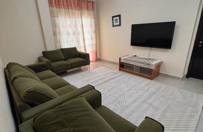 Apartment - 1 Bedroom - 2 Bathrooms for rent in Manazil Tower 5 - Al Taawun Street - Al Taawun - Sharjah