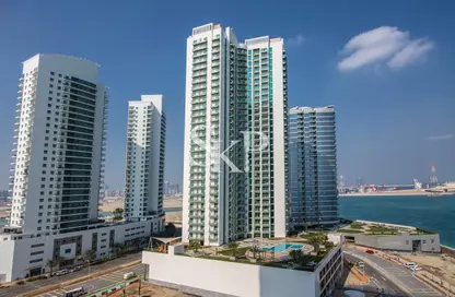 Apartment - 3 Bedrooms - 3 Bathrooms for rent in Sea Side Tower - Shams Abu Dhabi - Al Reem Island - Abu Dhabi
