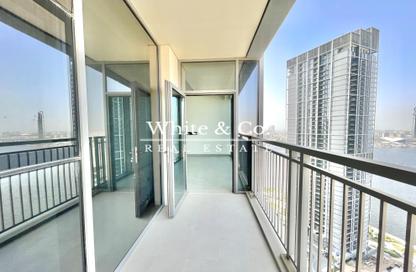 Apartment - 3 Bedrooms - 4 Bathrooms for rent in Creek Rise Tower 1 - Creek Rise - Dubai Creek Harbour (The Lagoons) - Dubai
