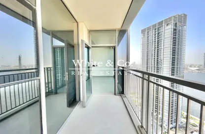 شقة - 3 غرف نوم - 4 حمامات للايجار في برج كريك رايز 1 - الخور رايز - مرسى خور دبي - دبي