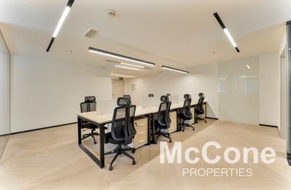 Office Space - Studio - 1 Bathroom for rent in One Lake Plaza - JLT Cluster T - Jumeirah Lake Towers - Dubai