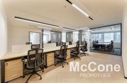 Office Space - Studio - 1 Bathroom for rent in One Lake Plaza - JLT Cluster T - Jumeirah Lake Towers - Dubai