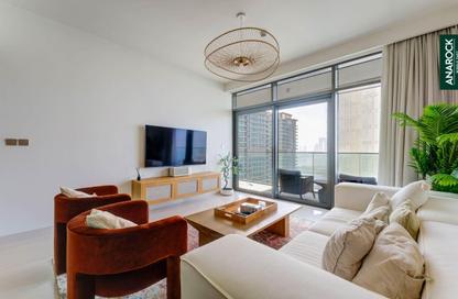 شقة - 2 غرف نوم - 2 حمامات للايجار في برج Beach Vista 2 - بيتش فيستا - إعمار بيتشفرونت - دبي هاربور - دبي